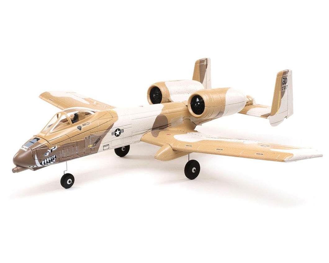 E-flite Ultra-Micro UMX A-10 Thunderbolt II BNF Electric Twin EDF Jet Airplane (562mm) w/AS3X & SAFE Select