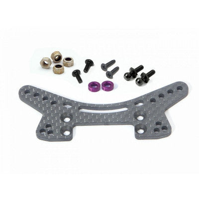 HPI Front Shock Tower(WOVEN GRAPHITE)