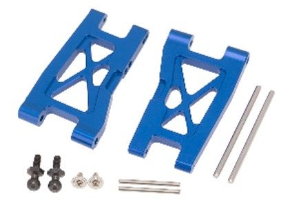 Hobby Details Traxxas 1/18 Teton Aluminum F/R Suspension Arm (2)Blue