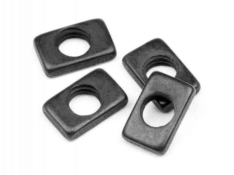 HPI Steering Nut, 3mm (4pcs)
