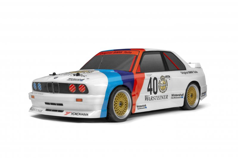 HPI Racing - BMW E30 Warsteiner Printed Body (200mm)