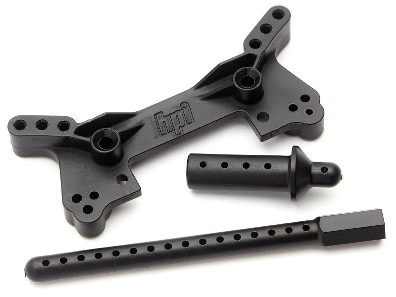 HPI Shock Tower and Body Post Set, for the Sprint 2 and Sprint