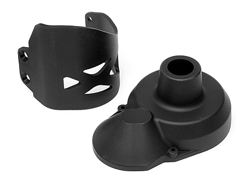 HPI Gear Cover/Motor Guard Set, Blitz/E-Firestorm
