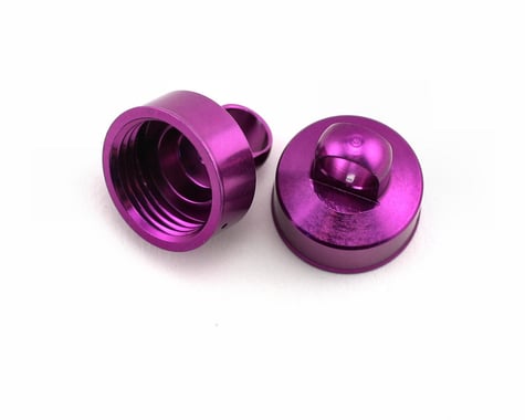 HPI Top Shock Cap (Purple) (Hellfire) (2)