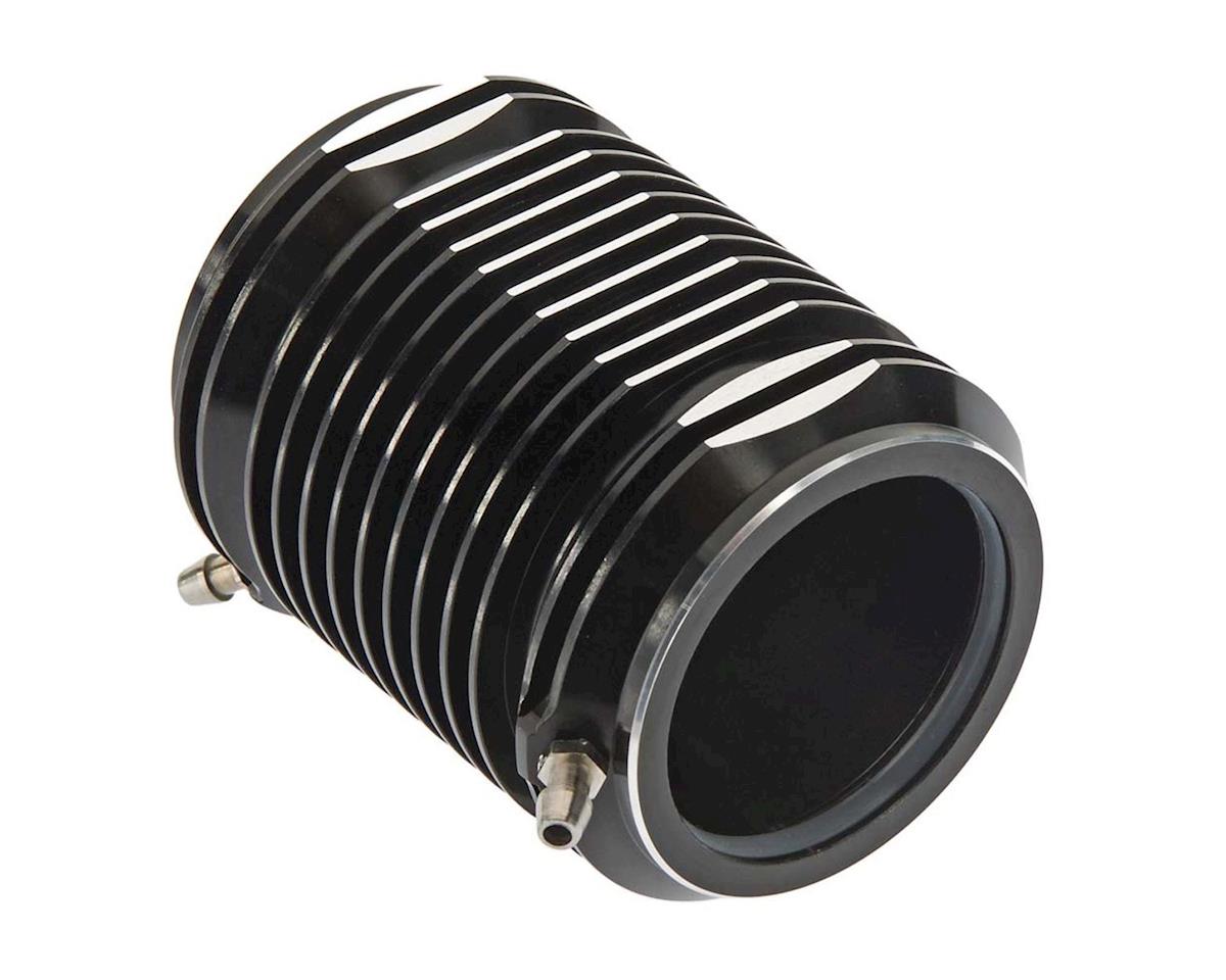 Hot Racing Aluminum 36mm Water Cooling Jacket Black M41