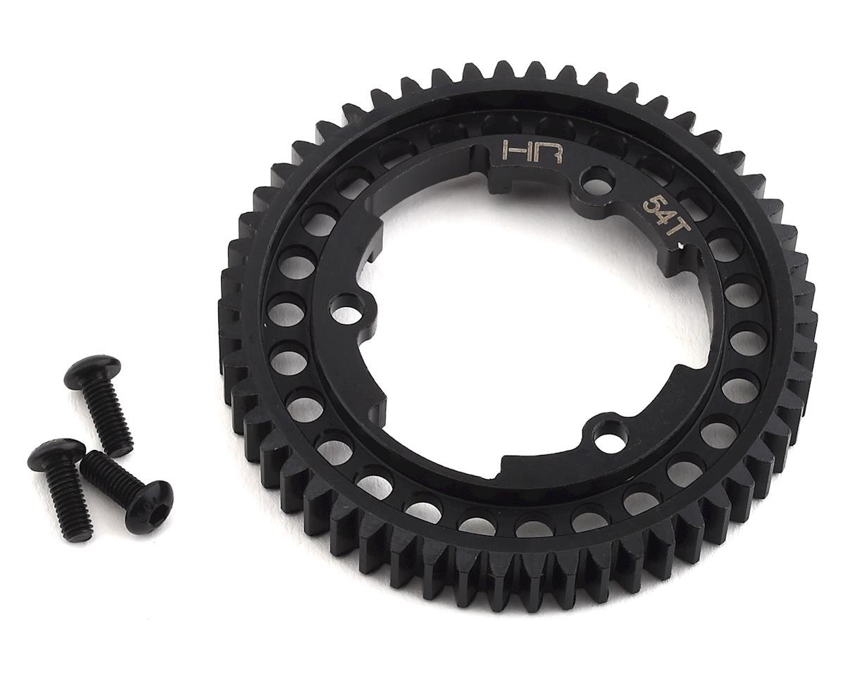 Hot Racing Steel Mod 1 Steel Spur Gear for Traxxas E Revo 2.0/X-Maxx/XO-1 (54T)