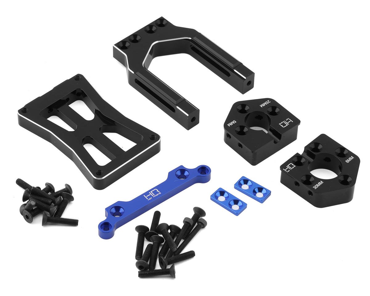 Hot Racing 25-30mm Aluminum Sliding Motor Mount for Traxxas X-Maxx/XRT