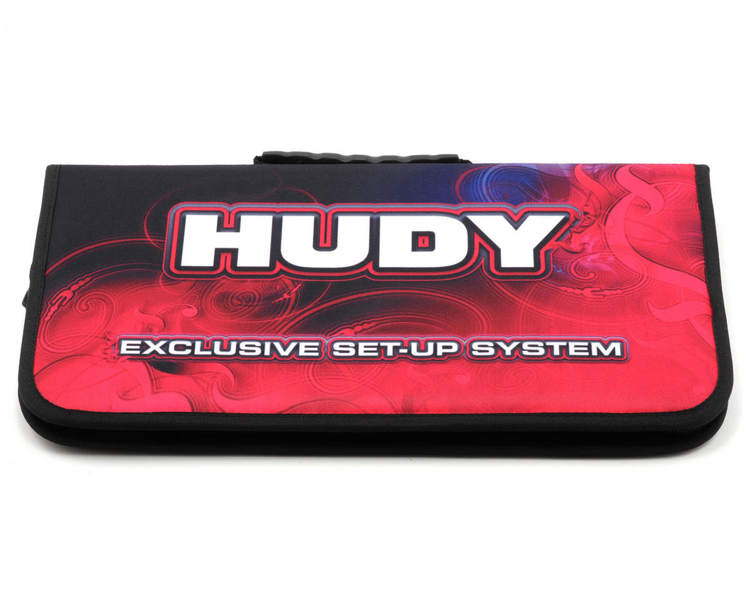 HUDY SET-UP BAG FOR 1 / 10 TOURING CARS, 1 / 10 & 1 / 12 PAN CARS, 1 / 10 FORMULA