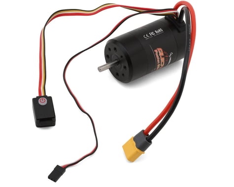 Hobbywing QuicRun Fusion 8IGHT SE FOC 2-in-1 Brushless Crawler ESC & Motor System (1800Kv) w/XT60 Connector