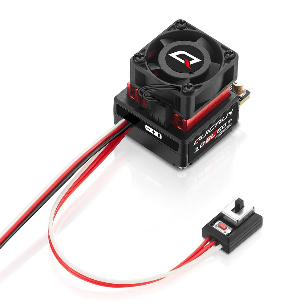 Hobbywing Quicrun 10BL60 Sensored G2 ESC