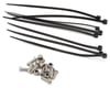 Injora 1/10 Rock Crawler LED Rock Light Kit (White) (4) w/Light Controller