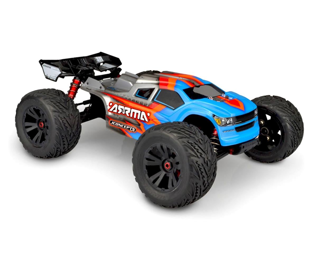 JConcepts Arrma Kraton BLX Finnisher Body (Clear)