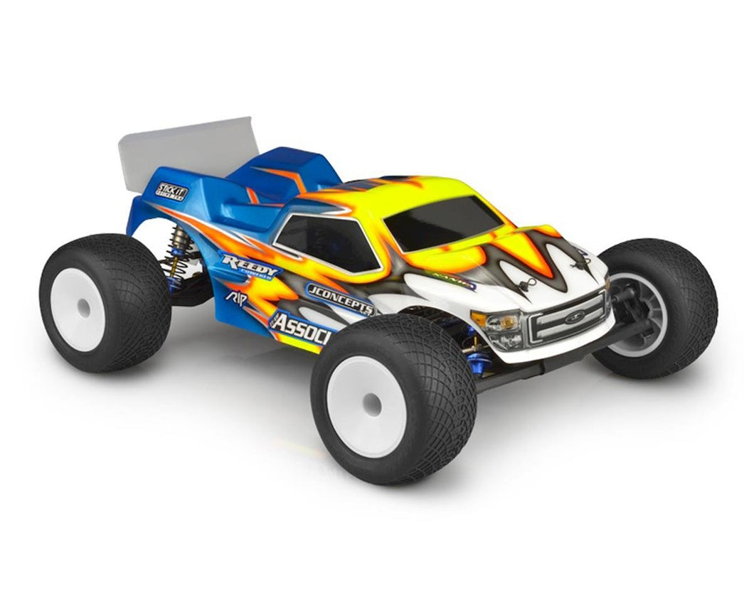 JConcepts RC10T6.1/YZ-2T Finnisher 1/10 Stadium Truck Body (Clear)