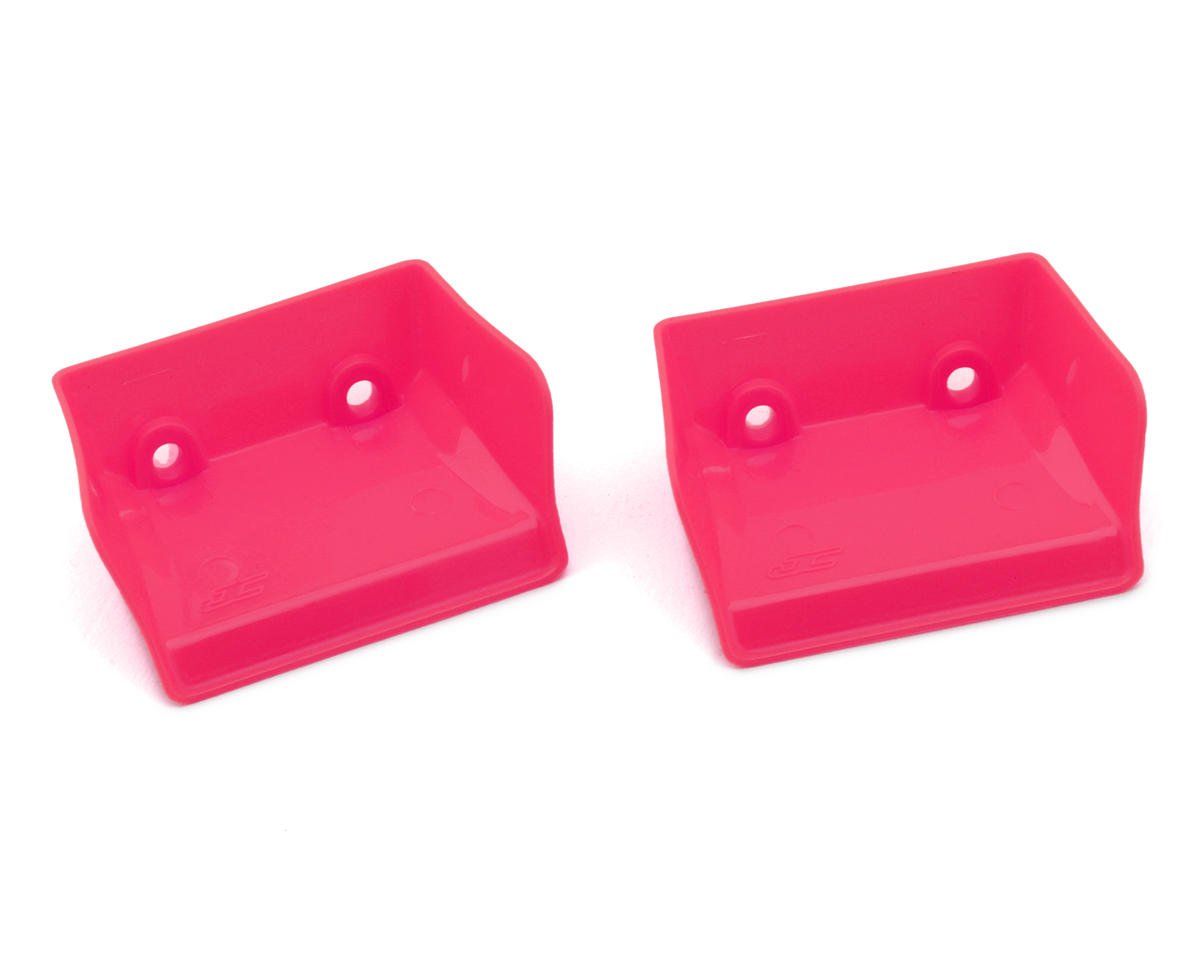 JConcepts Tekno NB48 2.2/EB48 2.2 1/8 Molded Front Wings (Pink) (2)