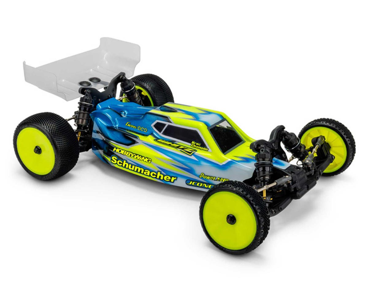 JConcepts Schumacher Cougar LD3 "S15" 1/10 Buggy Body (Clear) w/Two Wings