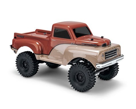 JConcepts 1/18 1950 Ford F-1 Pick-Up Truck Body for Traxxas® TRX-4M® (Clear) w/Body Mounts