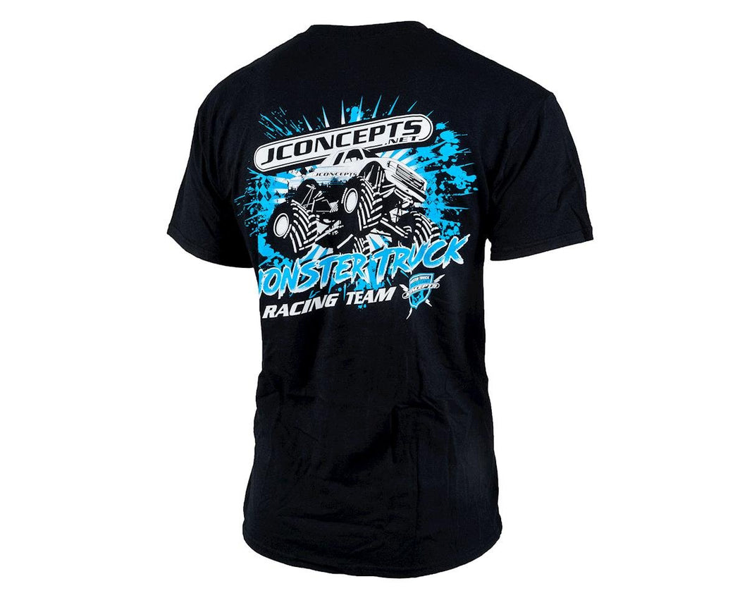 JConcepts Monster Truck Team T-Shirt (Black)