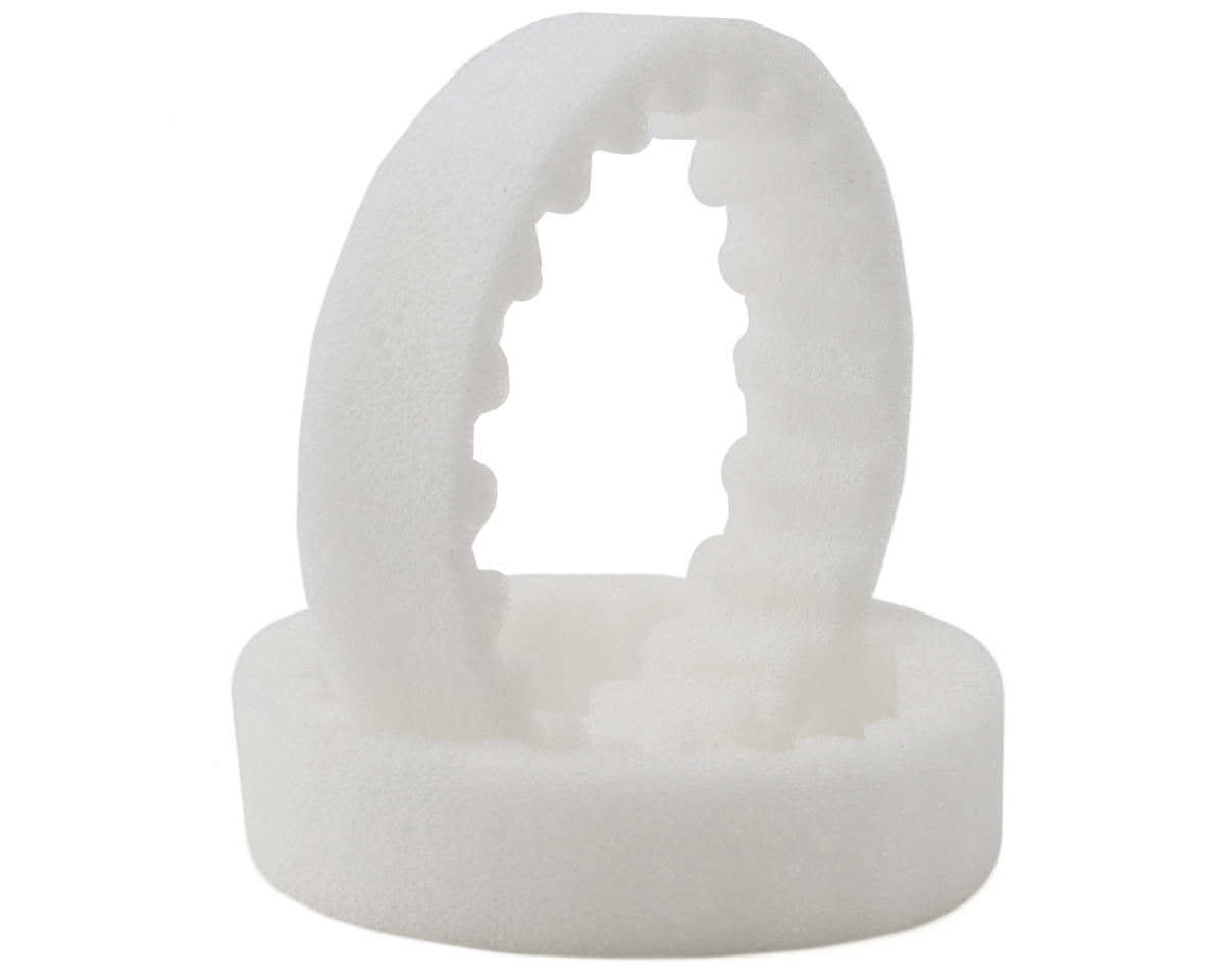 JConcepts Scalloped 2.2" Carpet/Turf LP Front Tires Foam Inserts (2)
