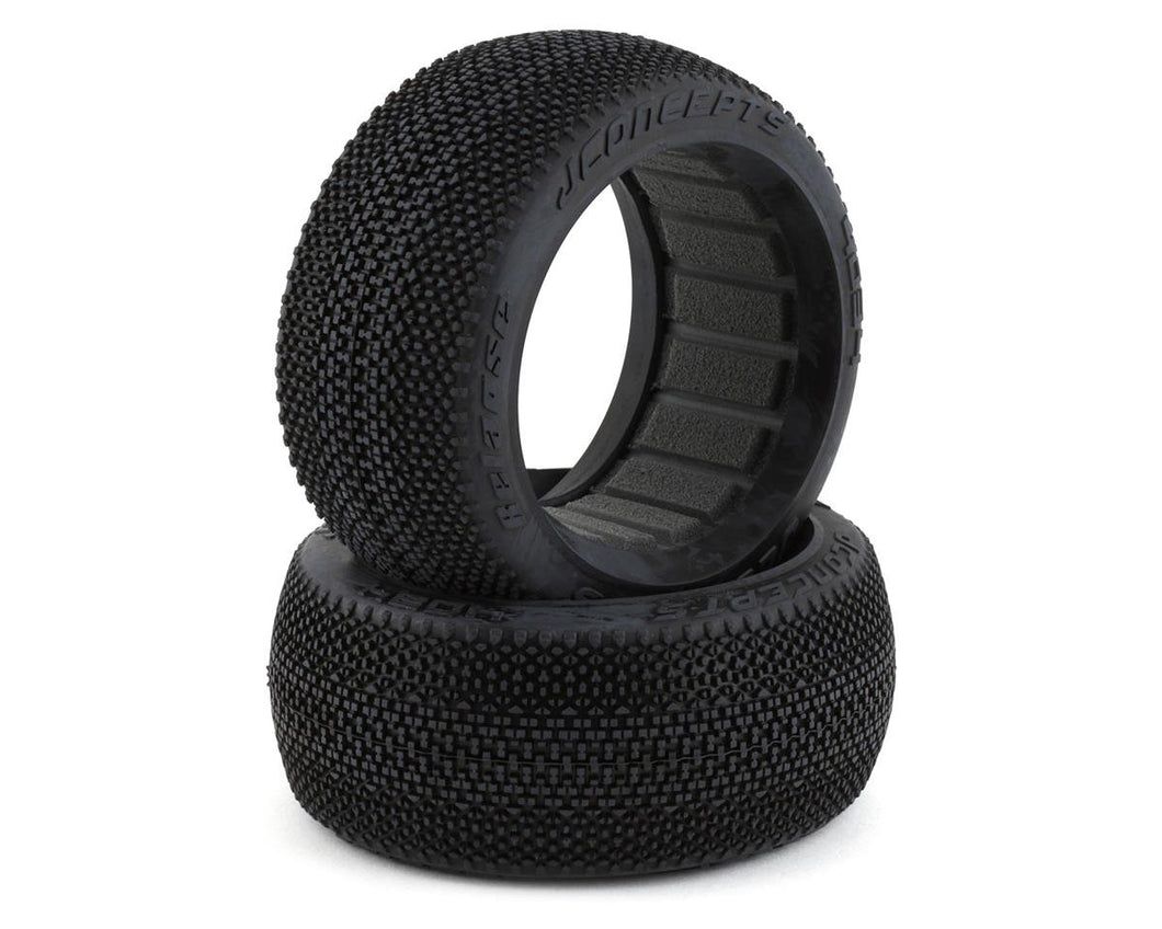 JConcepts Relapse 1/8th Buggy Tires w/Foam Inserts (2) (Aqua A2)