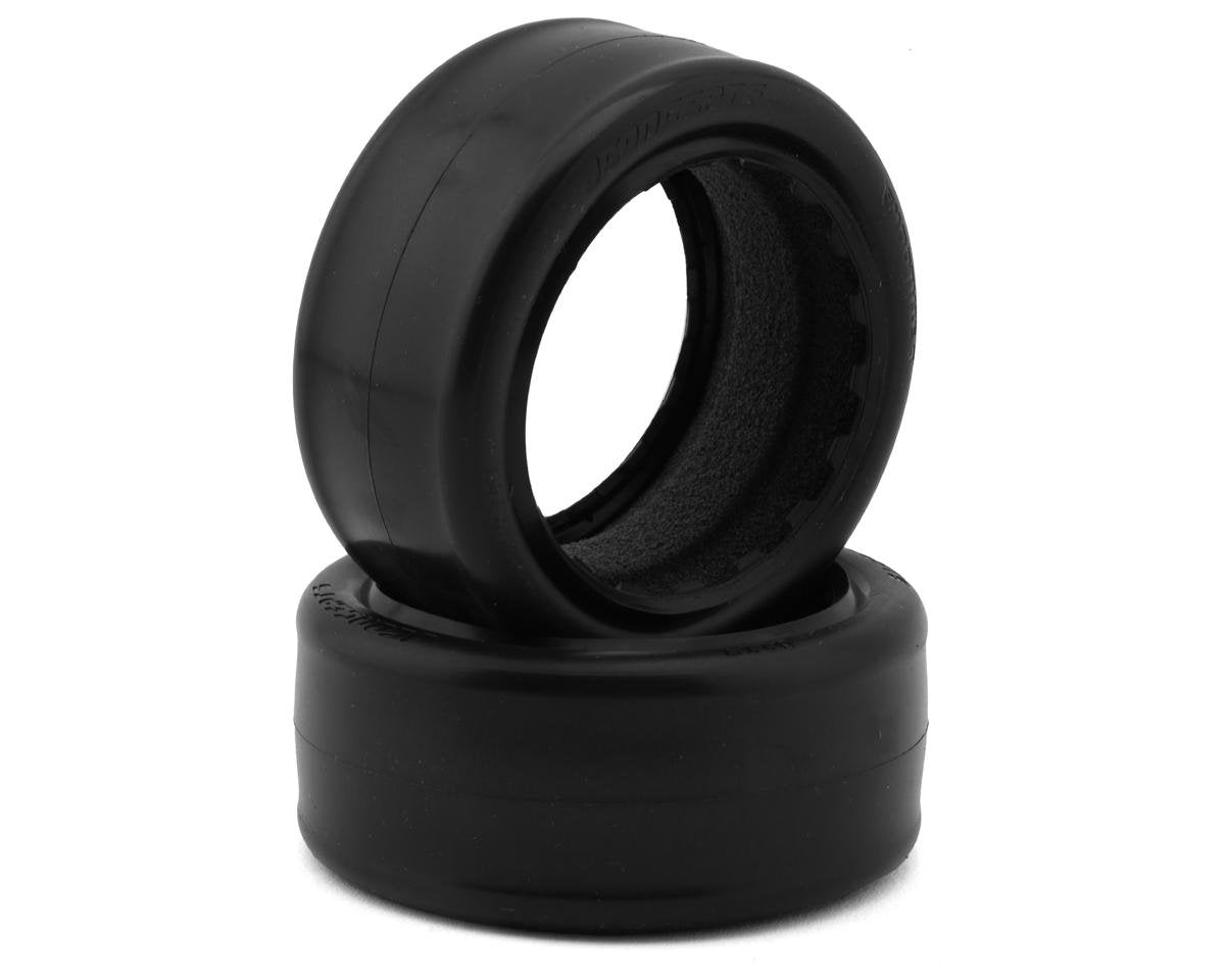JConcepts Smoothie 3 2.2" 2WD Front Buggy Tires (2) (Green)