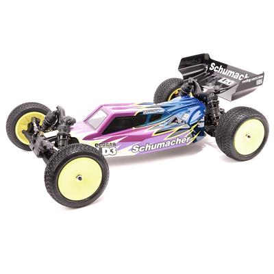 Schumacher COUGAR LD3D 1/10 2WD DIRT SPEC - KIT