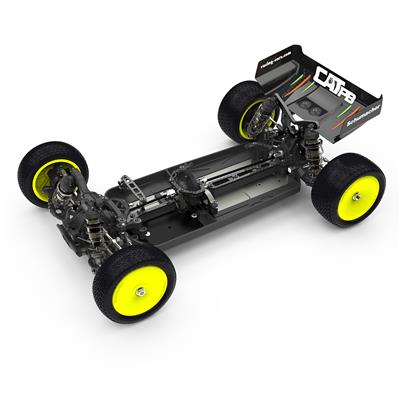Schumacher 1/10 4WD CAT PB-D (DIRT SPEC) Kit