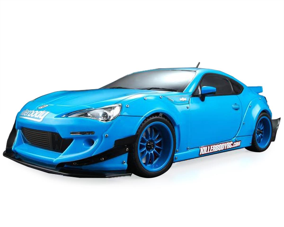 Toyota 86 Rc Car Wide Body Kit 1:24 Rocket Bunny GT86 V3 Wide Body Kit