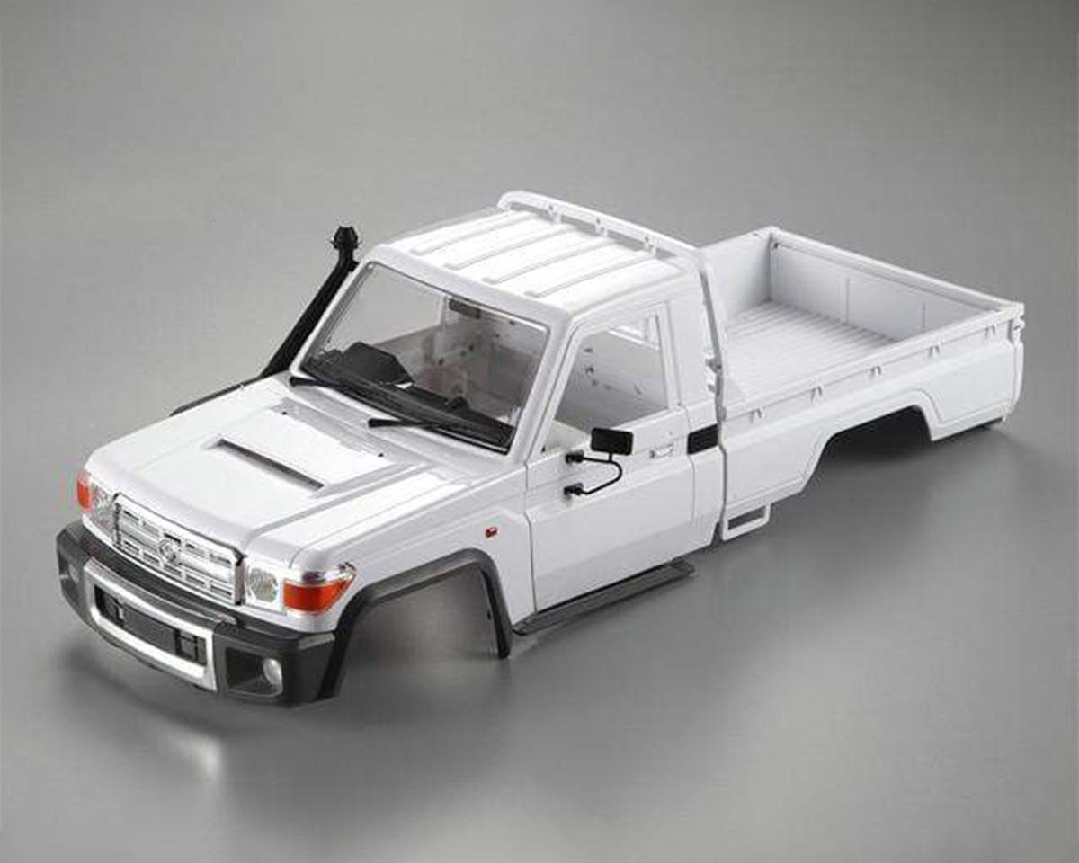 killerbody lc70 1/10 ハードボディキット Killerbody Toyota Land Cruiser LC70 1/10 Rock Crawler Hard Body Kit (3