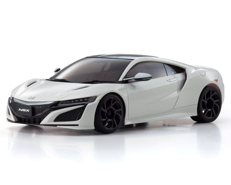 Kyosho MR-04 RWD Mini-Z Readyset w/Honda NSX 130R Body (White) w/KT-531P 2.4GHz Radio