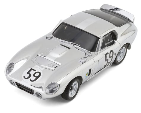 Kyosho First Mini-Z RWD ReadySet w/Shelby Cobra Body (Daytona Chrome) w/2.4GHz Radio