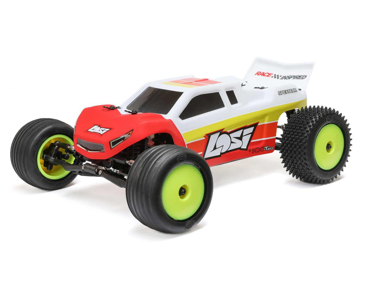 Losi Mini-T 2.0 V2 1/18 RTR 2WD Brushless Stadium Truck w/2.4GHz Radio