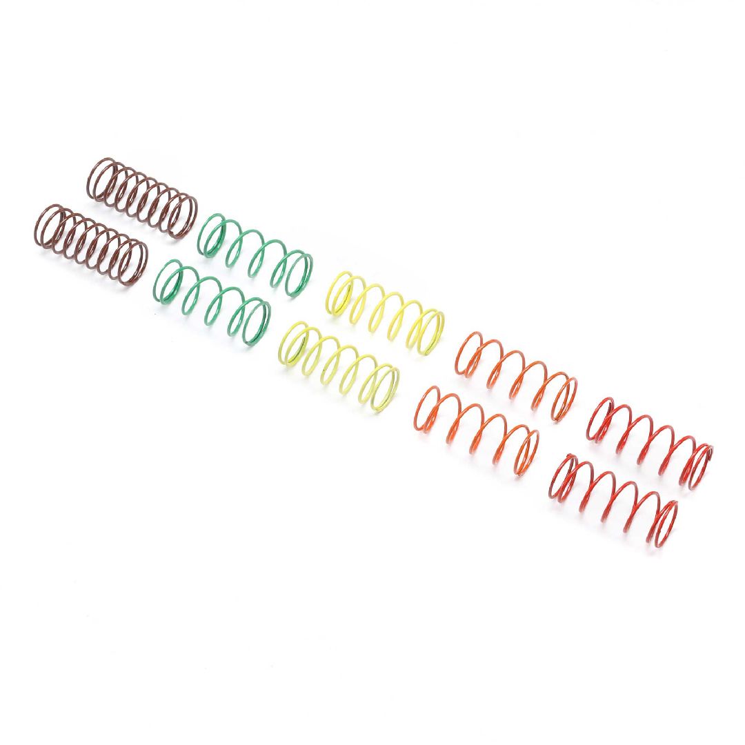 Losi 22S Sprint Spring Set (2) (4-8lb)