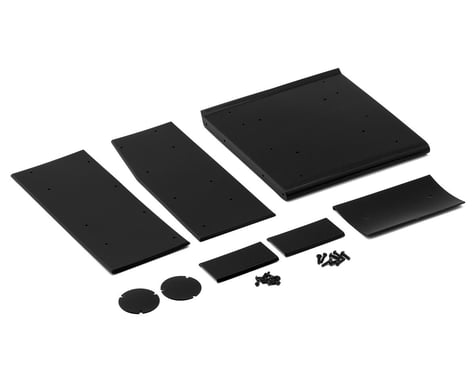 Losi Wing Panel Set, 22S Sprint