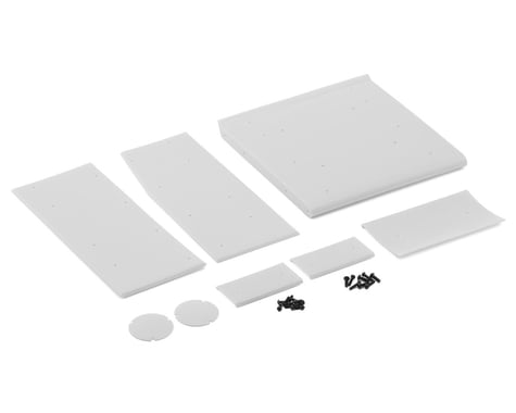 Losi Wing Panel Set, 22S Sprint