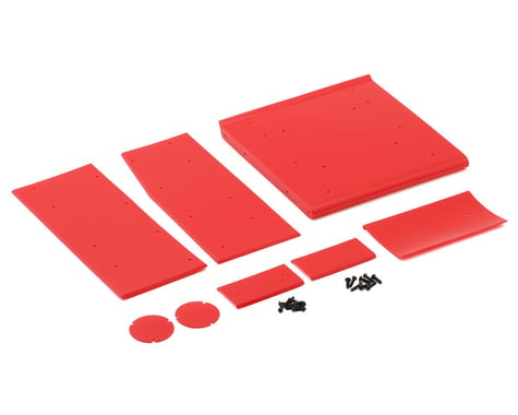 Losi Wing Panel Set, 22S Sprint