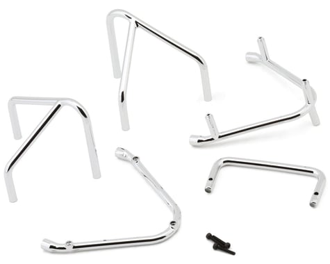Losi 22S Sprint Rear Bumper Set (Chrome)
