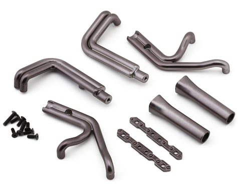 Losi 22S Sprint Header Set (Blue Steel)