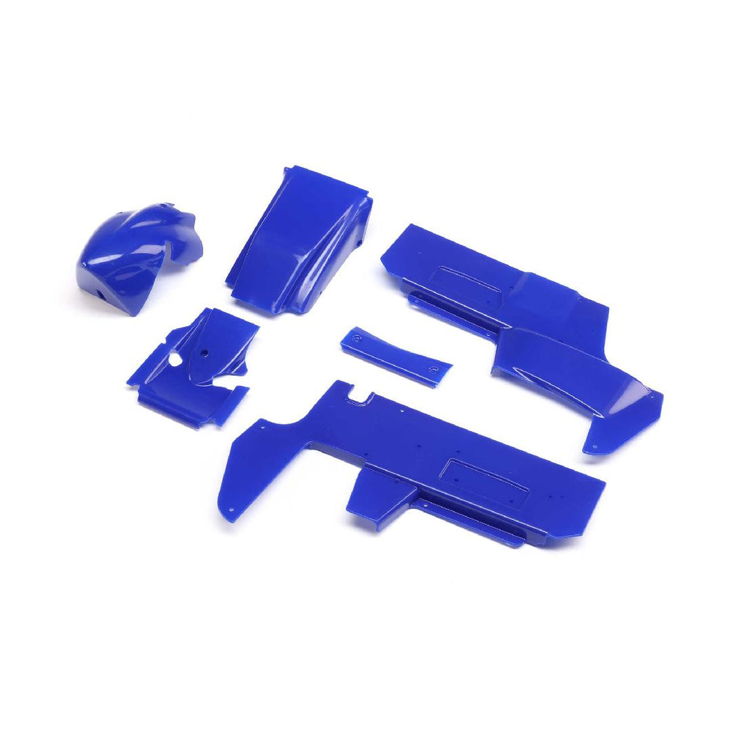 Losi Body Panel Set, Blue: 22S Sprint