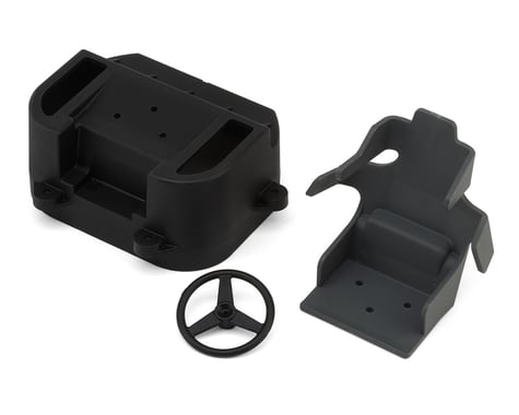 Losi 22S Dirt Late Model Cab Interior Set