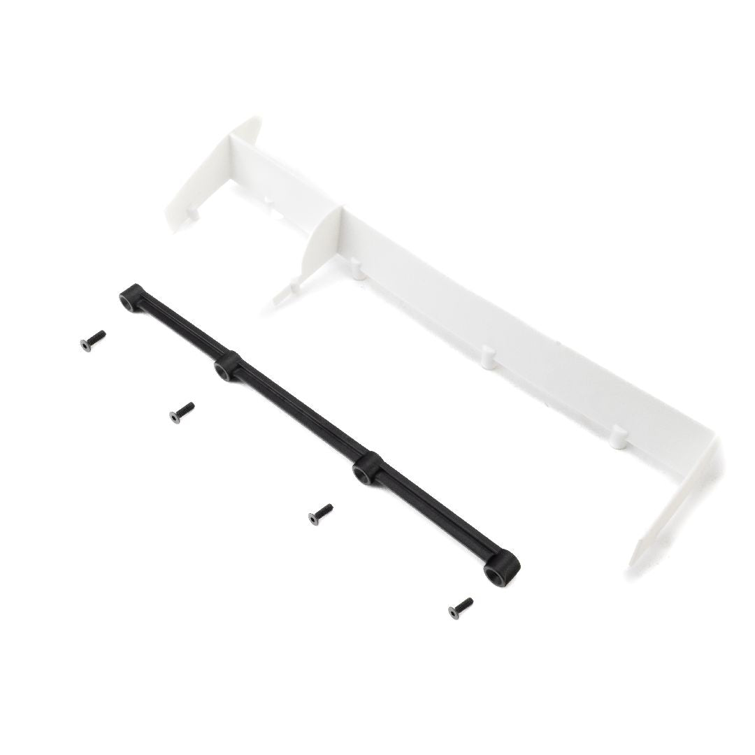 Losi 22S DLM Rear Spoiler Set.