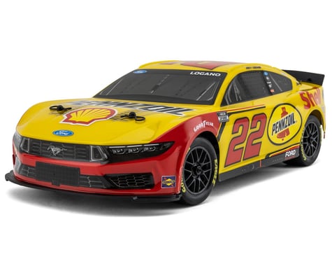 Losi NASCAR #22 Ford Mustang 1/12 2S AWD RTR On-Road Car (Joey Logano) w/2.4GHz Transmitter, Battery, & Charger
