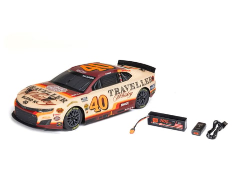 Losi NASCAR #40 Chevy Camaro ZL1 1/12 2S AWD RTR On-Road Car (Justin Allgaier) w/2.4GHz Transmitter, Battery, & Charger