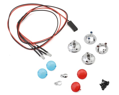 Losi LED Front Headlight Set: Mini LMT