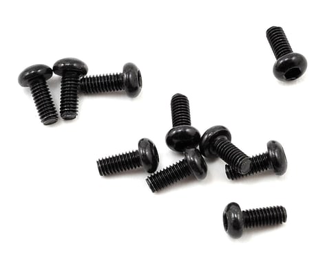 Losi 2.5x6mm Button Head Screws (10)