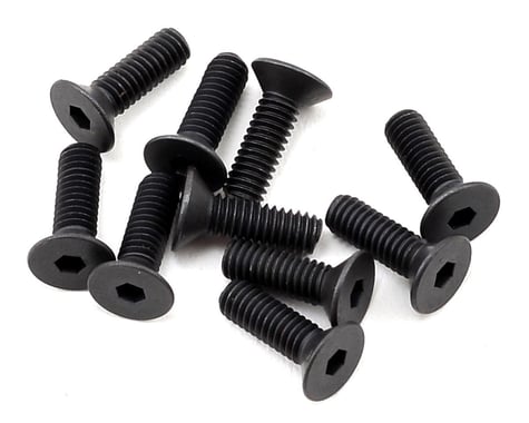 Losi 2.5x8mm Flat Head Screws (10)