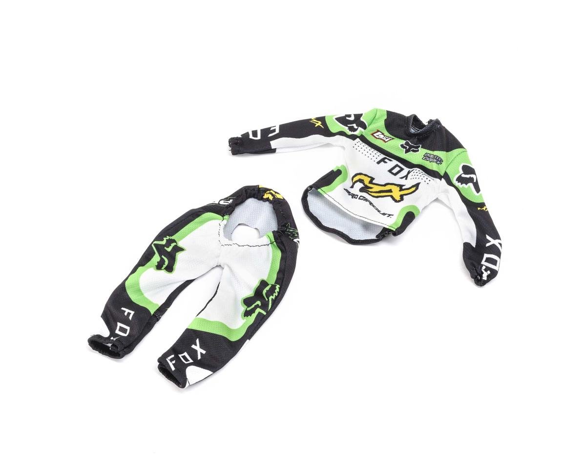 Losi Promoto-MX Rider Jersey Set (Pro Circuit)