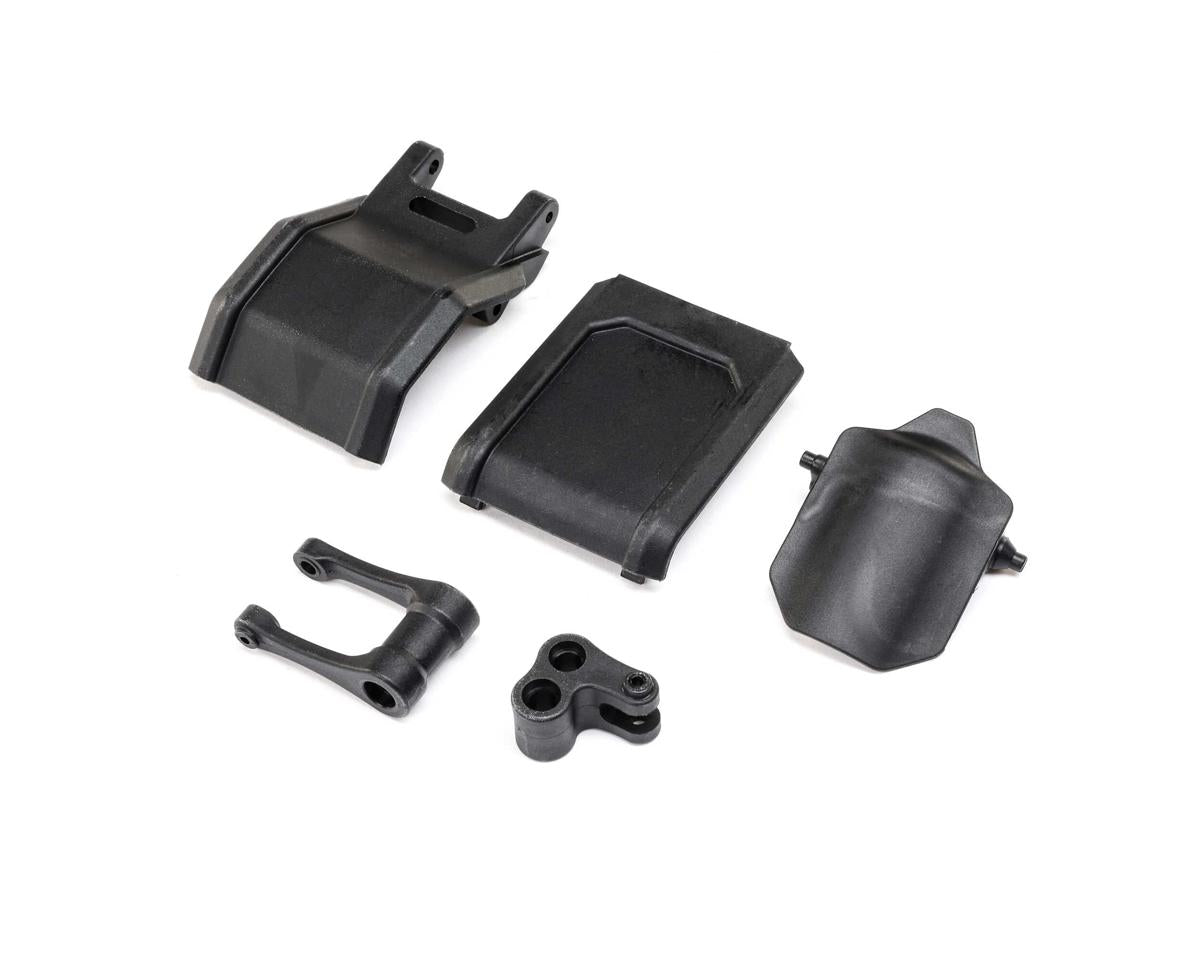 Losi Promoto-MX Pull Rod/Knuckle/Skid Plates Set