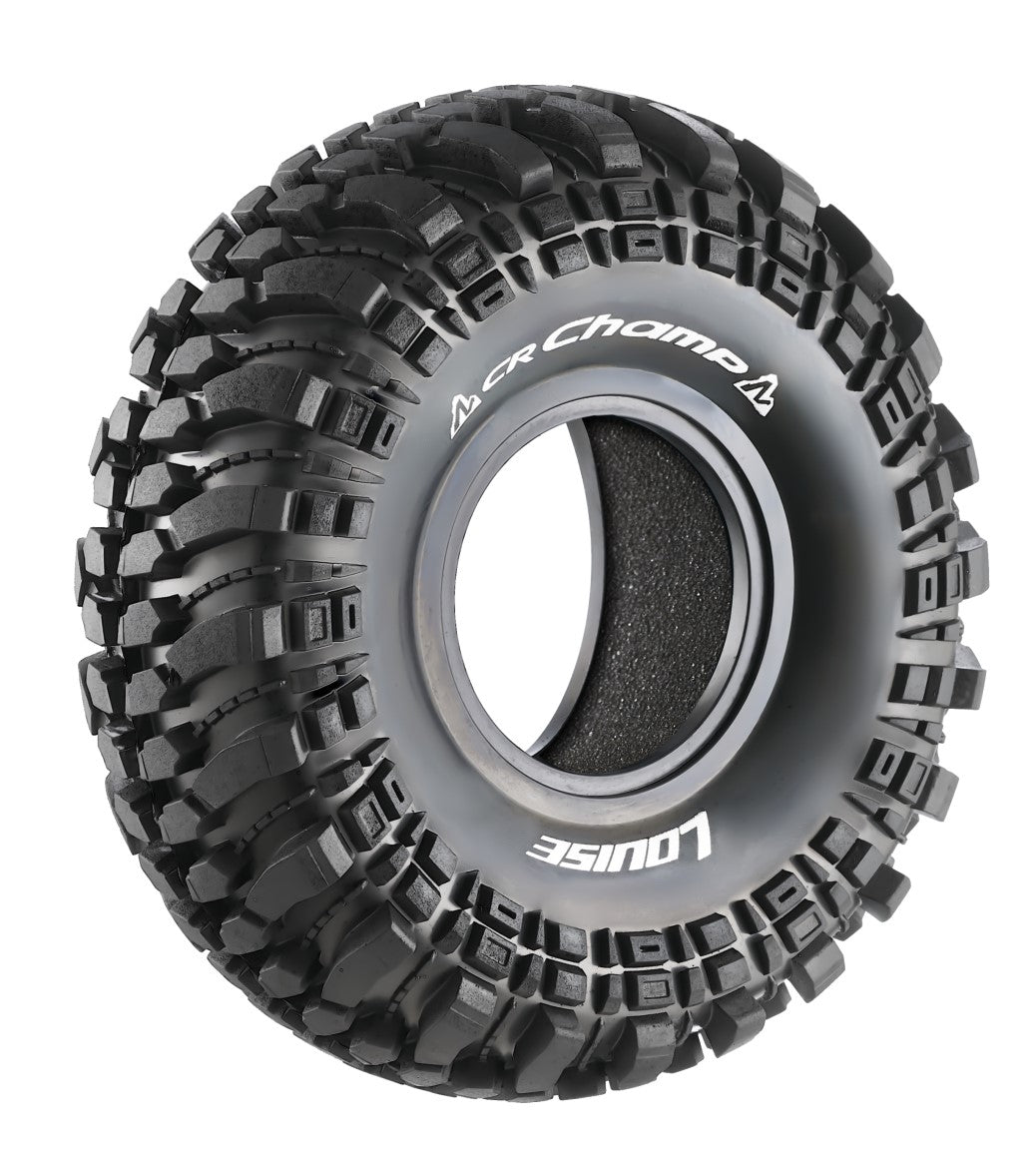 CR-Champ 1/10 2.2" Crawler Tires, Super Soft, Front/Rear (2)