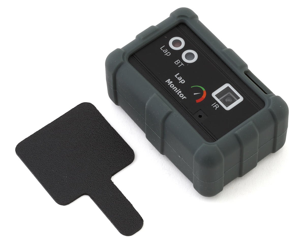 LapMonitor RC Lap Counter Multi User Timing System w/Silicone Cover ...