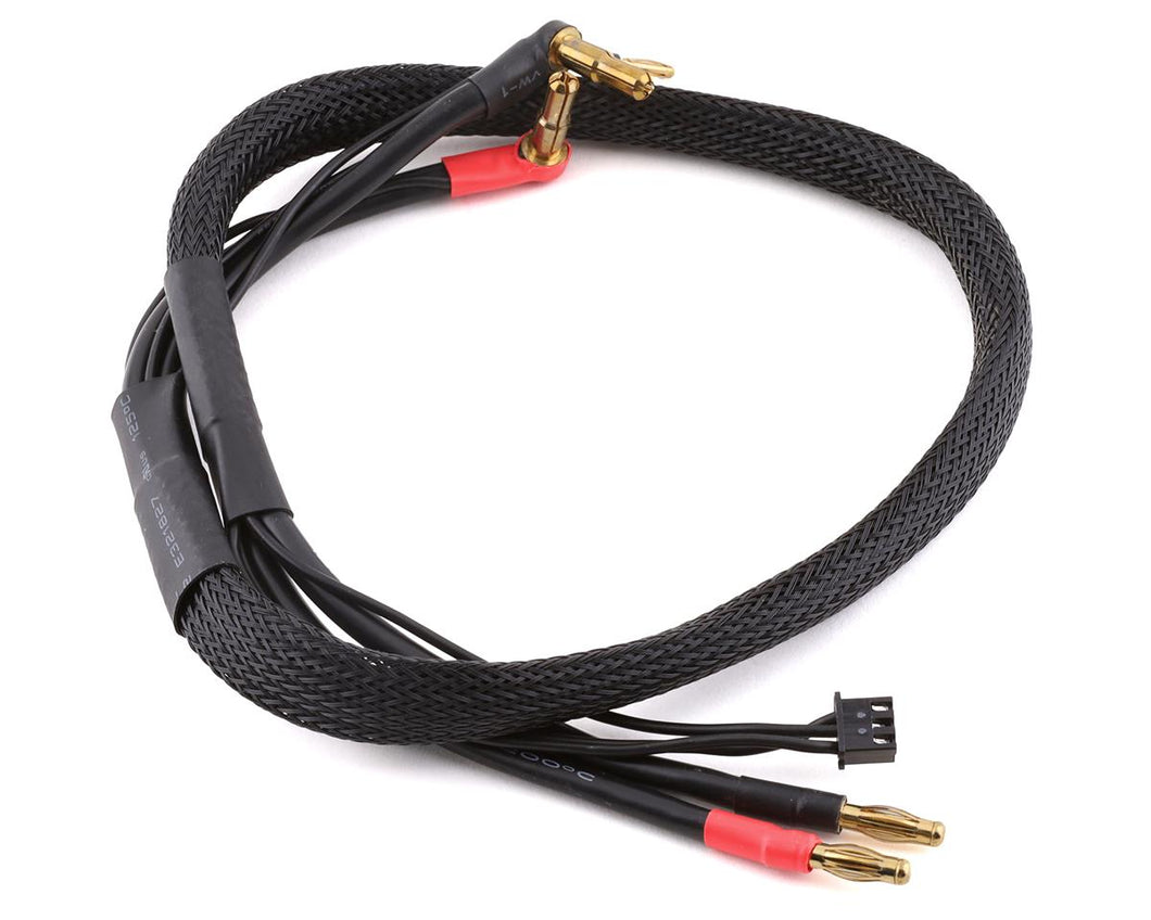 LRP 2S LiPo Charge/Balance Lead (4mm to 4mm/5mm Bullet Connector) (60cm) (XH Balance Adapter)